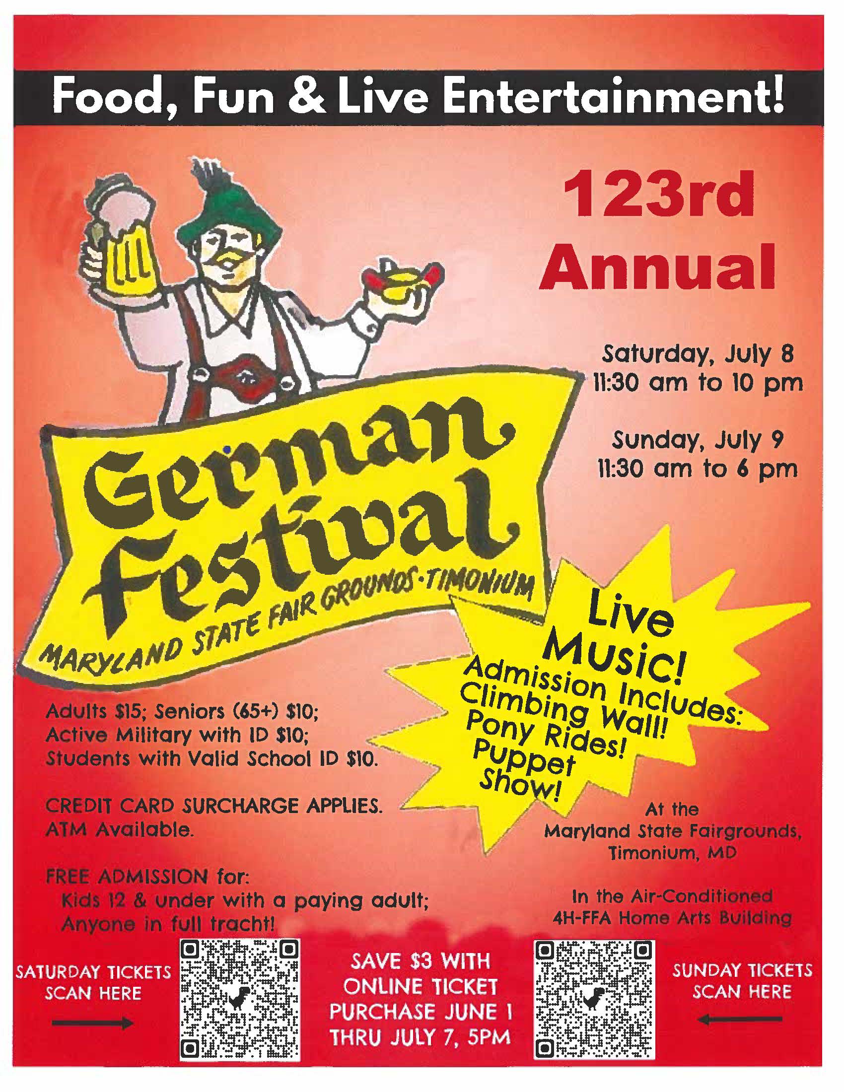 German Festival Zion Church of the City of Baltimore